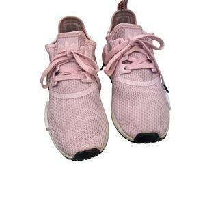 Adidas Sneakers Women’s Size 7 Clear Pink NMD R1 Ultra Boost Athletic Running